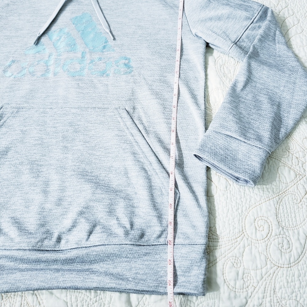 Adidas Hoodie Sweatshirt - Picture 6 of 7